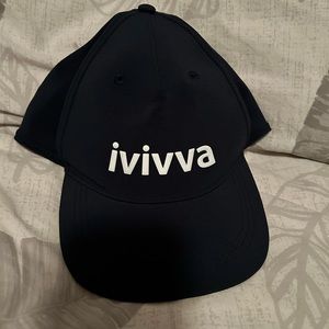 Navy blue Lululemon baseball cap